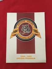 1994-1995 IHL Chicago Wolves program / First season / Maltais / Secord / Young
