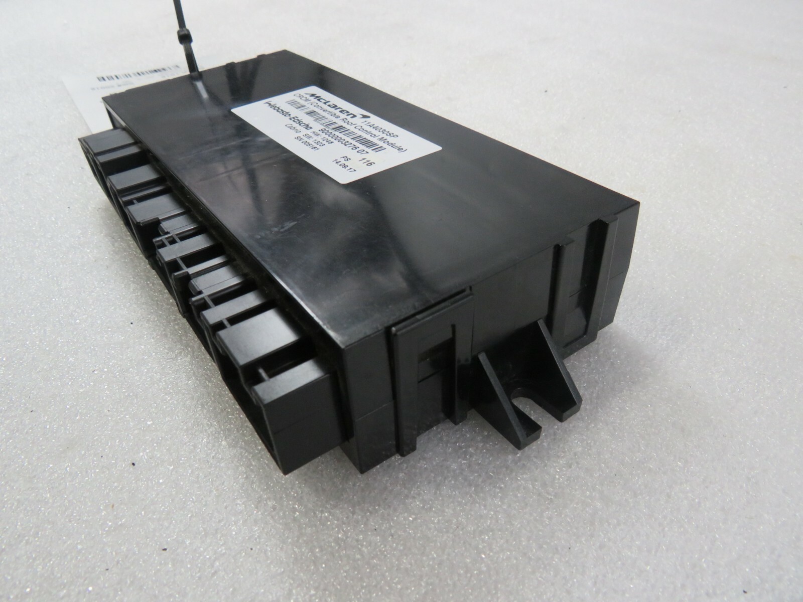 McLaren 570s, Roof / Convertible Top Control Module, Used, P/N 11A4030SP
