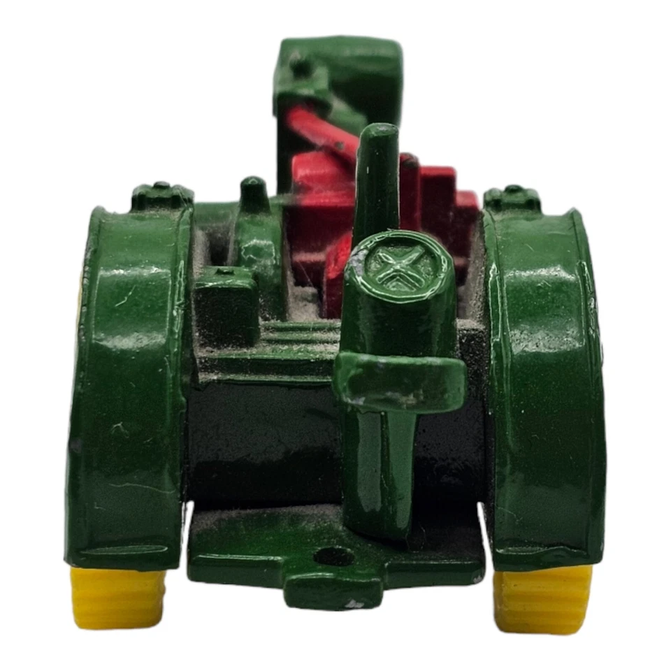 TRACTOR AGRÍCOLA JOHN DEER ESTILO VINTAGE ESCALA 1:64 RUEDA DE ACERO Foto 4 de 4