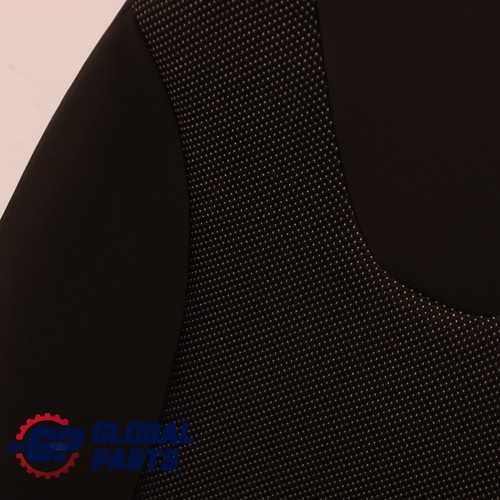 Mini R55 R56 Cloth Fabric Interior Front Left N/S Seat Cosmos Carbon Black - Picture 8 of 11
