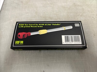 1/35 Rye Field Model #2084 M284 Barrel For M109A7/A6 Paladin W/3D Muzzle Brake