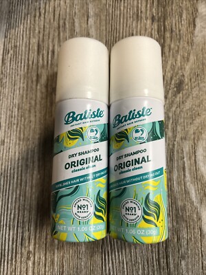 2 Pack Batiste - Original Dry Shampoo Classic Clean - 1.06 oz / 30g