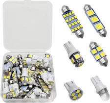42PCS LED Interior Car Lights, Super Bright White Bulb Replacement Kit Set... 