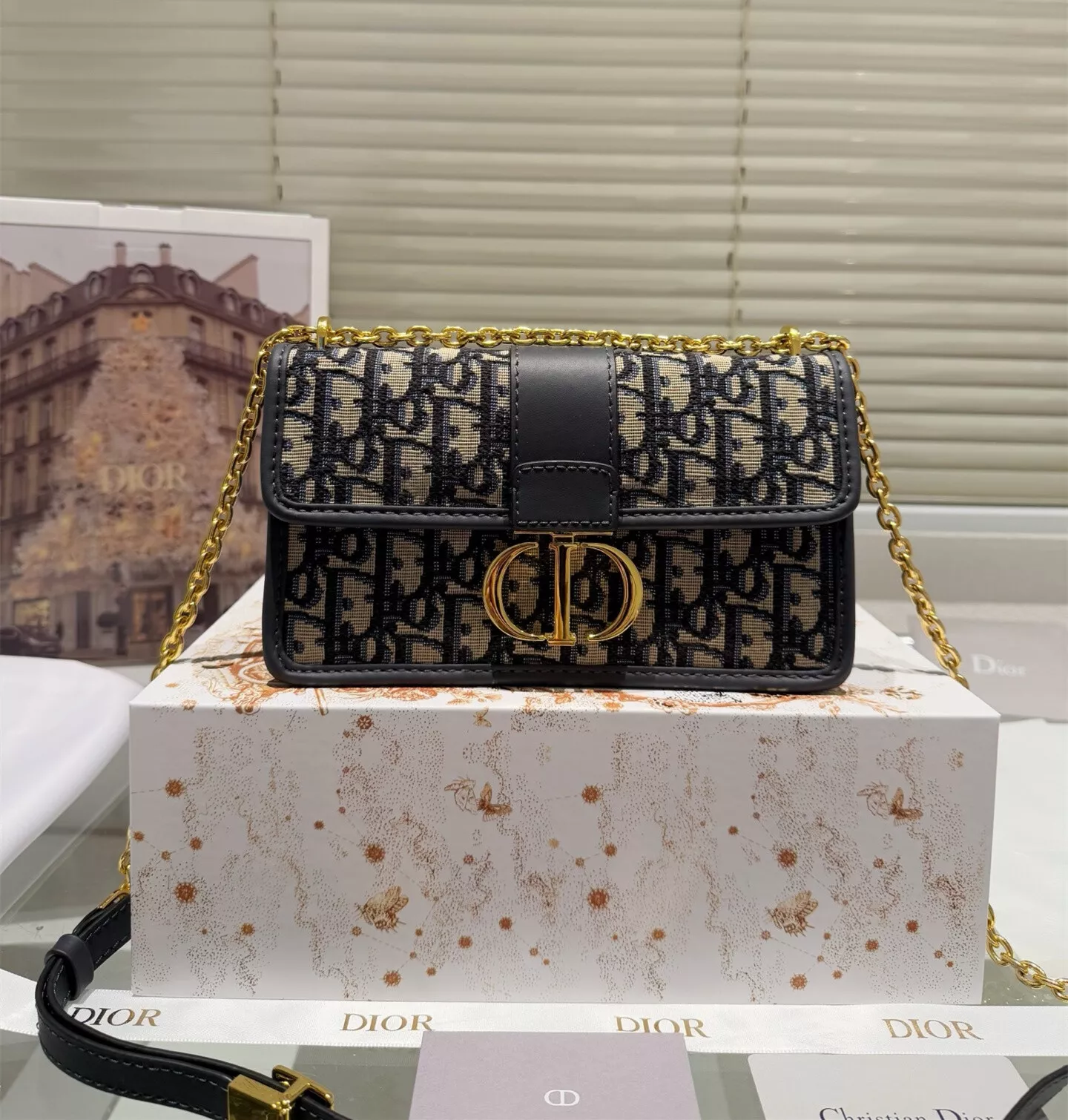 Sac chaîne Dior Montaigne