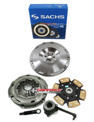SACHS-FX STAGE 3 CLUTCH KIT + LIGHT FLYWHEEL for VW BEETLE TURBO S 1.8T 6-SPD