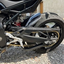BMW S1000R S1000RR M1000RR parafango posteriore stile fibra di carbonio 19-21