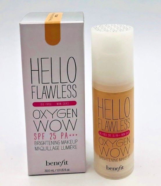 benefit foundation hello flawless oxygen