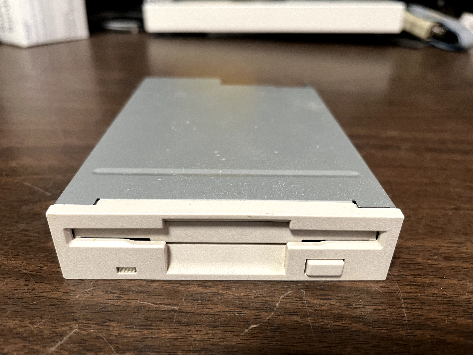 Vintage Floppy Disk Drive 134F70-01 REV. A for Computer-image