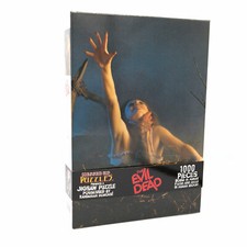 OOP The Evil Dead -1000 Piece Horror Jigsaw Puzzle Messed Up Puzzles 2