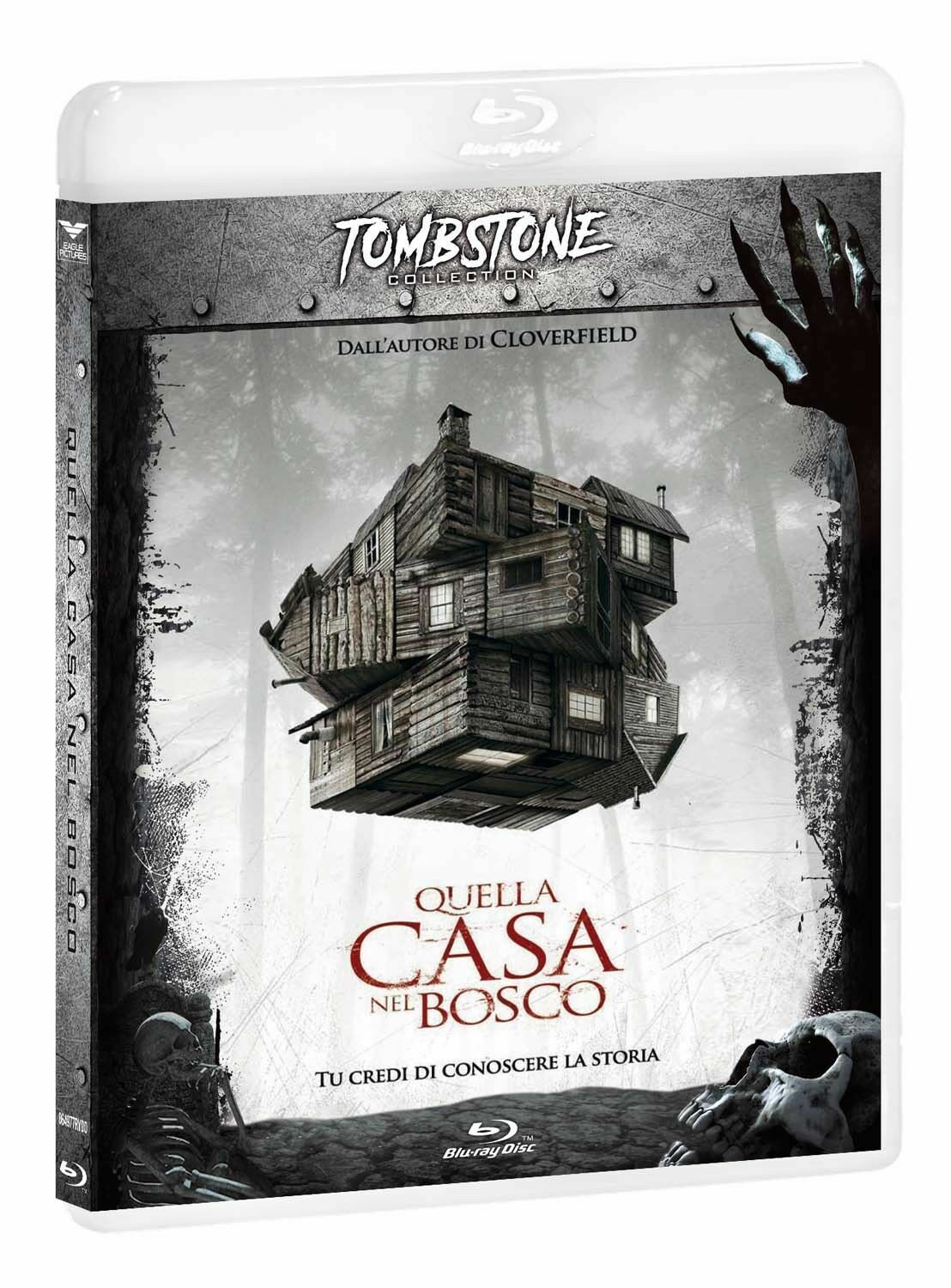 QUELLA CASA NEL BOSCO tOMBSTONE Di Drew Goddard BLU RAY NUOVO