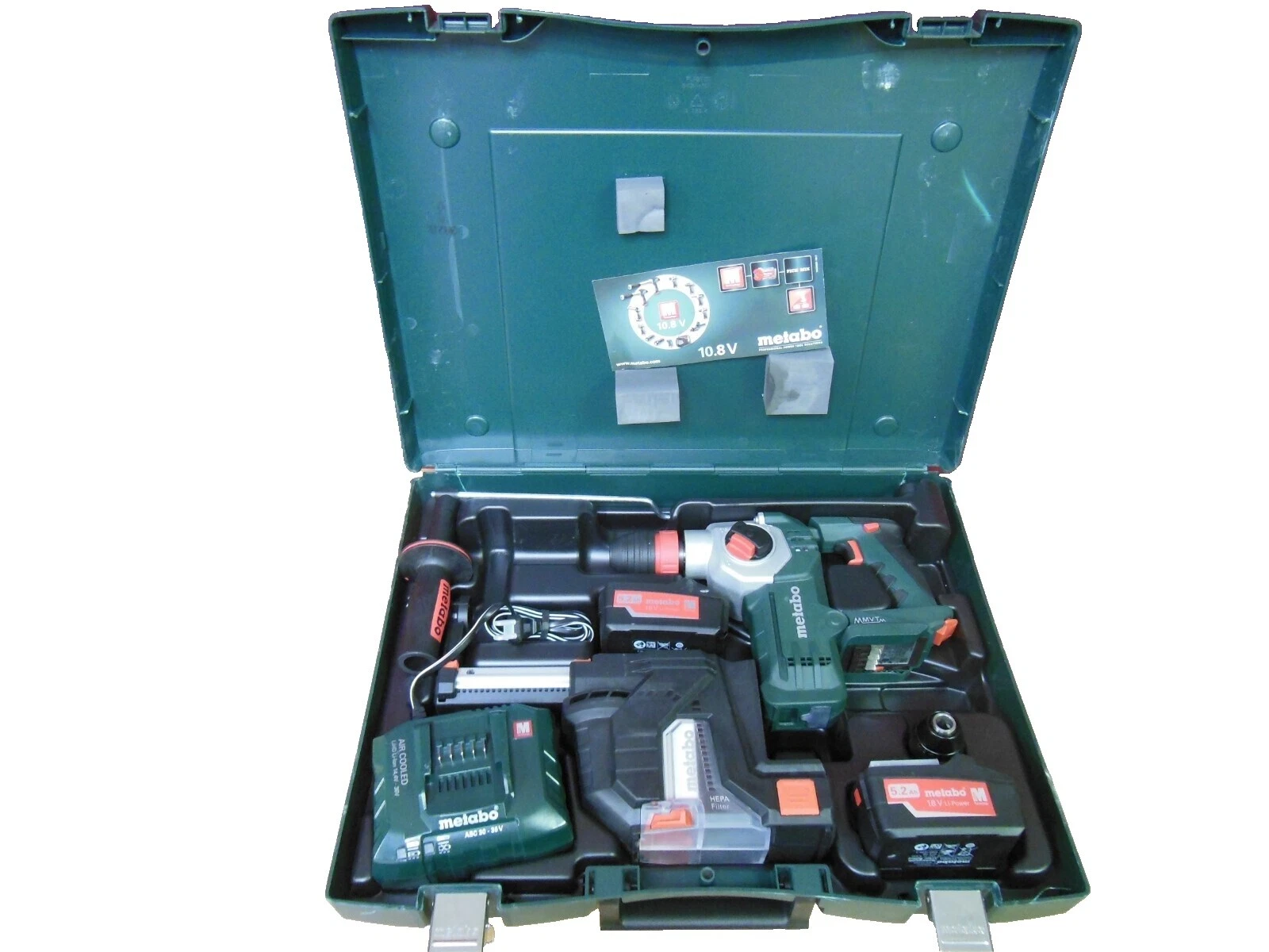 Аккумуляторы 18 В Metabo с аккумулятором в комплекте