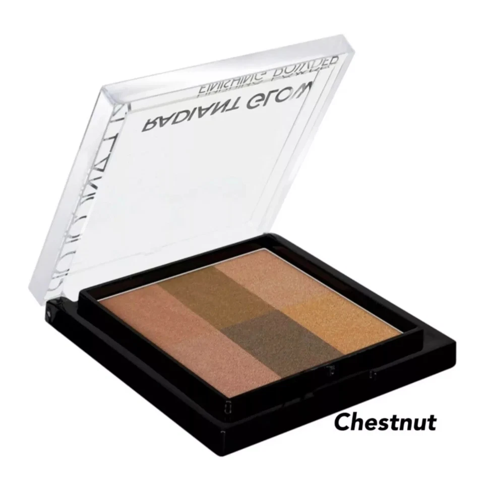 2x Kleancolor Radiant Glow Luminous Fishing Powder # 03 Penny and # 04 Chestnut - Image 4 of 4