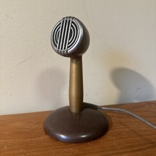 1950s Vintage Astatic 200s Fat Boy Style Tabletop Microphone