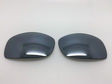Smith Proof Custom Made Sunglass Replacement Lenses Silver Mirror Polarized New