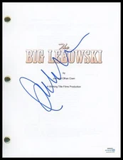 Julianne Moore "The Big Lebowski" AUTOGRAPH Signed Full Script Screenplay ACOA