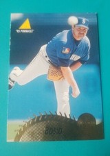 1995 Pinnacle Baseball #13 Chris Bosio - Seattle Mariners 