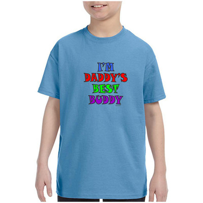 Youth Kids T-shirt I'm Daddy's Best 