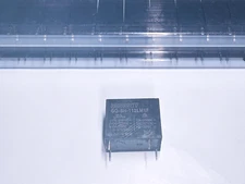 2PCS GQ-SH-112LM1F GOODSKY 1A Relay 12VDC SPST 12A 125VAC Class F 4-Pin