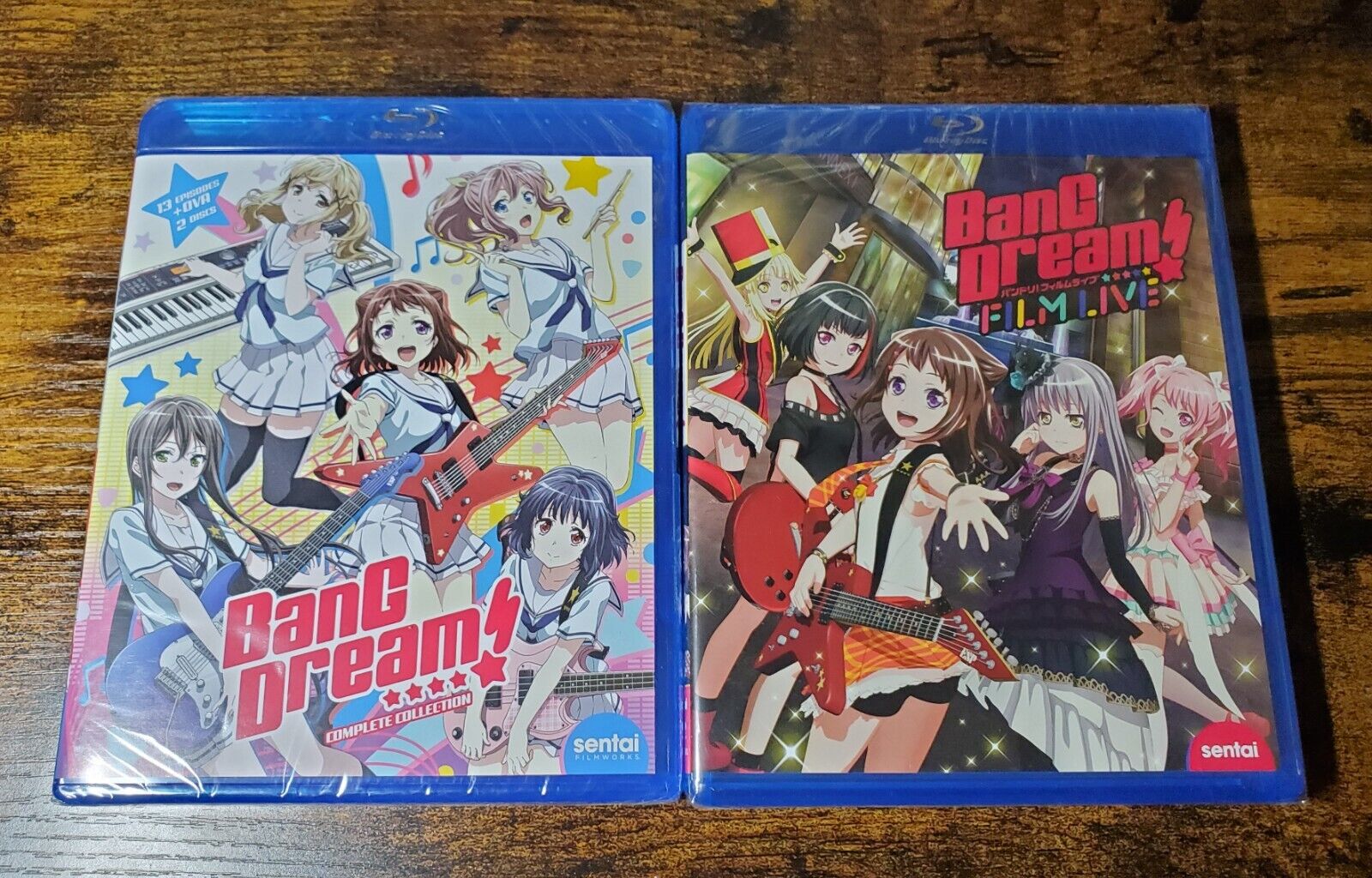 Bang Dream: FIlm Live / NEW anime on on Blu-ray from Sentai Filmworks