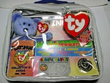 Ty Beanie Babies Official 1999 Platinum Membership Bag 1st Issue NEW Unopened