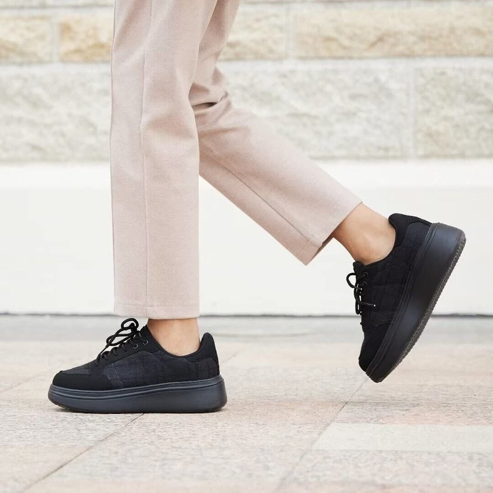 NEW BLACK ArchSupport Shoes Women's 6 Plantar Fasciitis