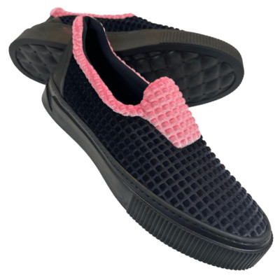 Enrico Fantini Italian Made Fashion Sneakers Women s size 10.5 (EU 41)