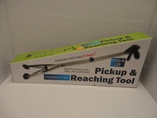 Pickup Reaching Tool Grip Lift 3 Feet Arm Hand Extender Extendable Foldable Grab