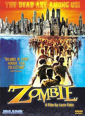 Zombie (DVD, 2004)