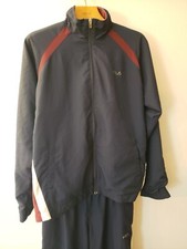 Fila Track Suit Full Zip Jacket with Pants US Mens Large, vintage style
