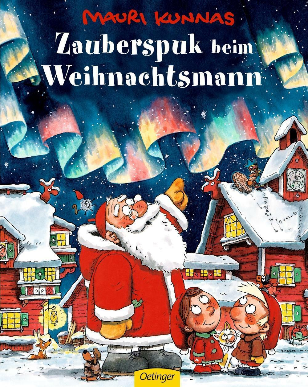 Thumbnail - Zauberspuk Beim Weihnachtsmann | Buch | 9783789109140