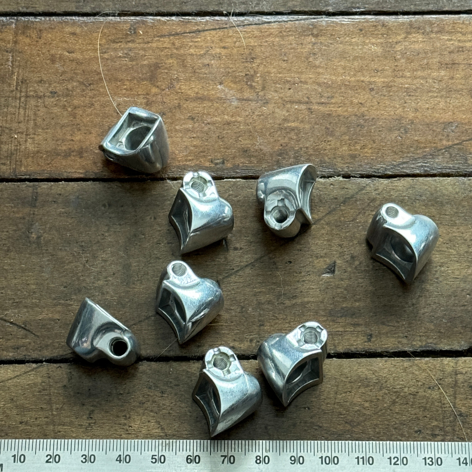 Vintage Down Tube Shifter Braze On Boss PARTS LOT Bicycle Frame eBay