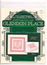 Glendon Place A LIFE LIVED FOR OTHERS Cross Stitch Chart ~ heart motif sampler
