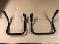 87-90-93 Ford Mustang Rear Seat Mounting Brackets Lower Under Seat Factory Oem