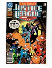 DC Comics Justice League America Volume 1 Book #55 VF+