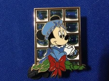 Disney Pin 2024 Mickey’s Christmas Carol Advent Calendar Minnie Mouse As Emily C