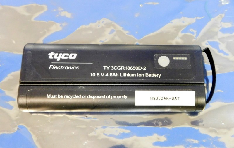 Agilent HP Keysight N93300AK-Bat Lithium Ion Battery for N9330A Untested