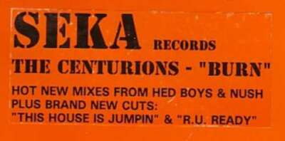 The Centurions - Burn 2x12'' Vinyl Schallplatte 103075