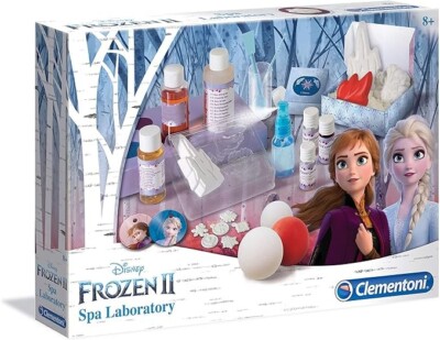 Clementoni 18523 Disney Frozen 2-Elsa Beauty Lab, mehrfarbige Sommeraktivität
