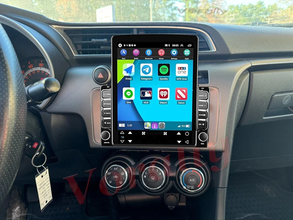 9,7" Para SCION TC 2011 2012 2013-2016 Coche Radio Estéreo GPS Navegación Carplay Cámara BT Foto 2 de 4