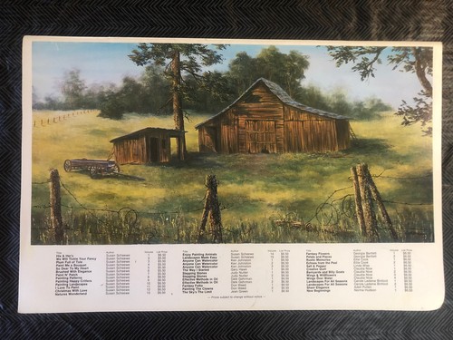 Susan Scheewe Oil Painting Books lot of 4 Rustic Charms Old Friends Landscape - Picture 9 of 10