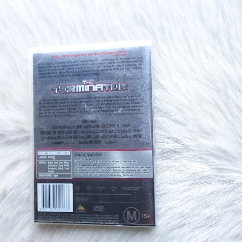 THE TERMINATOR Movie 1984 Special Edition Vintage SCI FI Movie Vtg ACTION Movie - Image 4 of 4