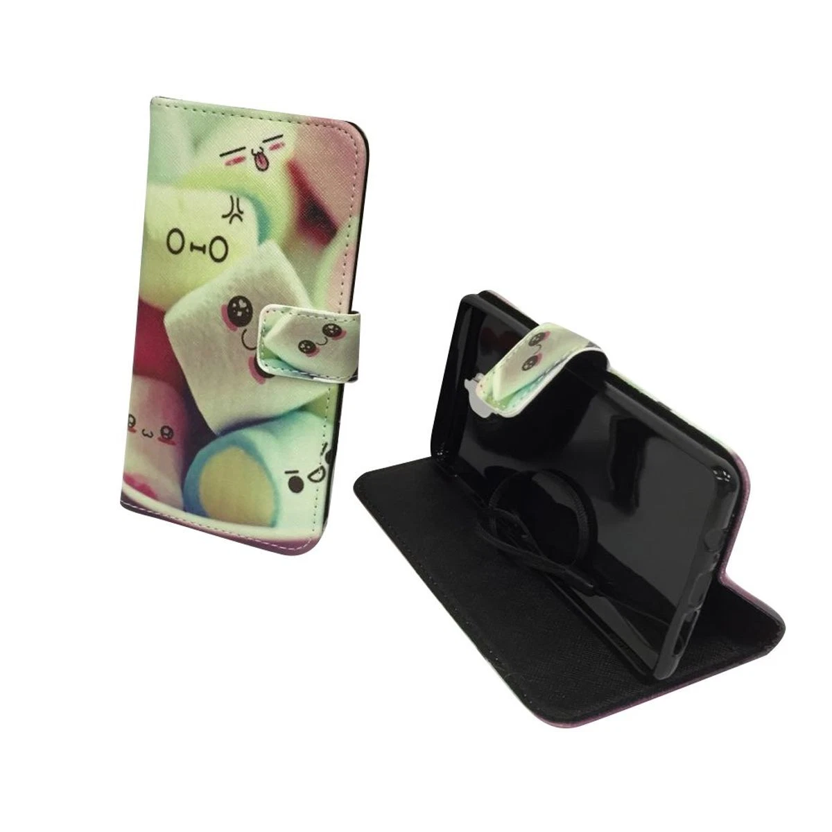 Custodia In Silicone Per OnePlus 3T – Trasparente Con Stampa Lupo E Illusione Ottica, Cover TPU Antigiallo, Antiscivolo
