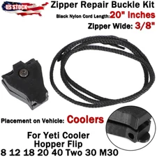 Zipper Repair Fix Broken For Yeti Cooler Hopper Flip 8 12 18 20 40 Two 30 M30 US