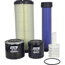 Maintenance Filter Kit Fit for John Deere 790 (SN 790001-) Engine 3TNE82A