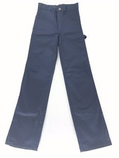 Vintage Allee Boys NWT Size 12 Slim Pleated Boys Pants Navy Blue