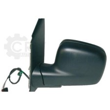 PRASCO Außenspiegel links elektrisch für VW Caddy III Kombi 2KB 2KJ 2CB 2CJ