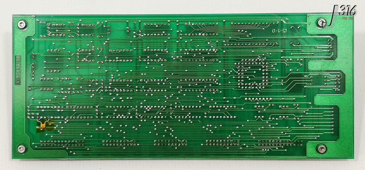 15744 THERMO FINNIGAN E EPC CTRL BD FOR TRACE GC GAS CHROMATOGRAPH