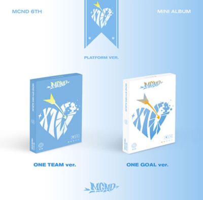 MCND X10 6th Mini Album Platform Ver