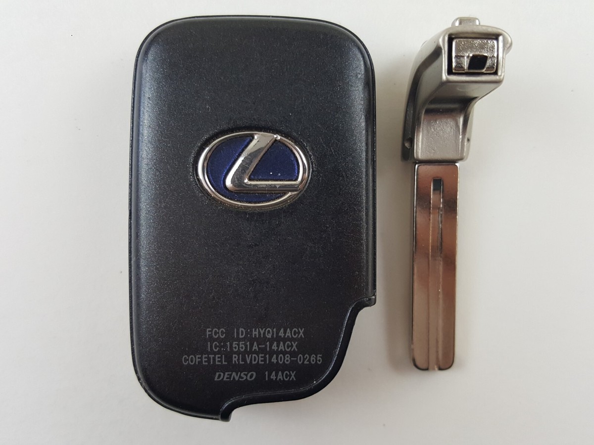UNLOCKED ORIGINAL LEXUS RX BLUE LOGO 10-15 OEM SMART KEY