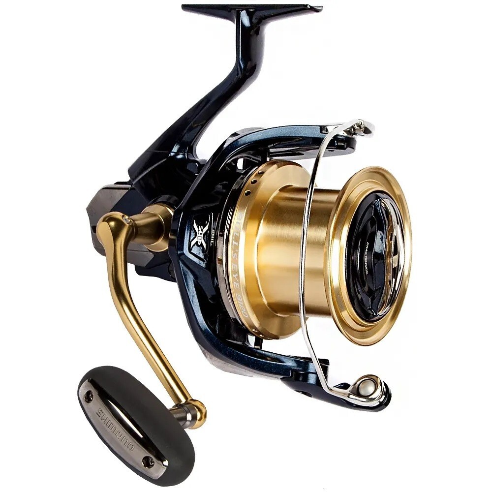 Shimano Bulls Eye 9120 Reel Fixed Spool Sea Fishing Free